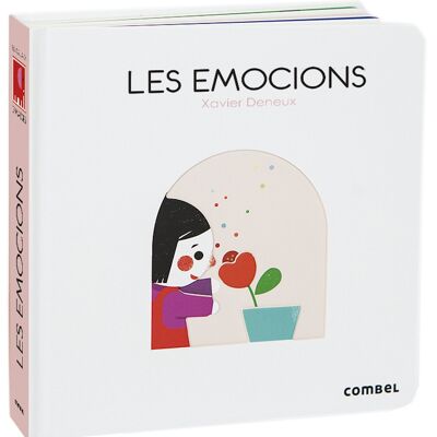 Libro per bambini Les emocions Lingua: CA