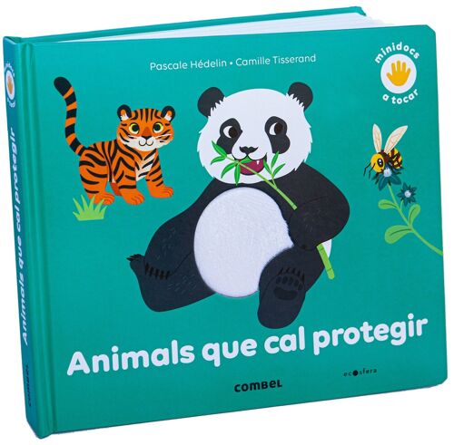 Libro infantil Animals que cal protegir Idioma: CA