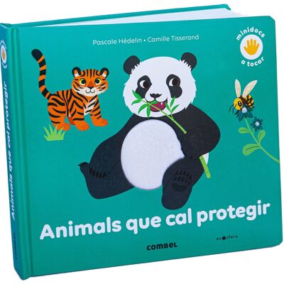 Kinderbuch Tiere, die schützen Sprache: CA