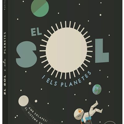 Libro per bambini Il Sole ei pianeti Lingua: CA