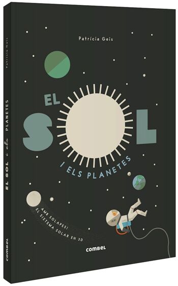 Livre pour enfants Le Soleil et les planètes Langue : CA