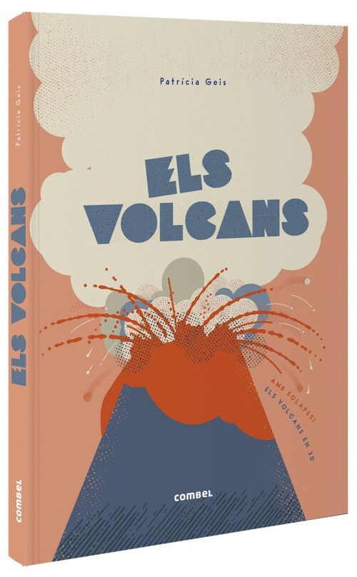Libro infantil Els volcans Idioma: CA