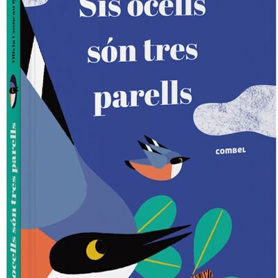 Libro infantil Sis ocells són tres parells Idioma: CA