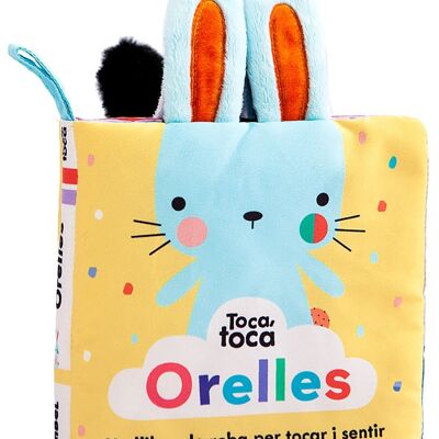 Libro infantil Orelles Idioma: CA