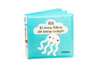 Livre pour enfants El meu llibre de bany màgic Langue : CA