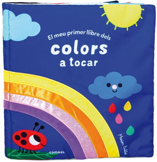 Libro infantil El meu primer llibre dels colors a tocar Idioma: CA