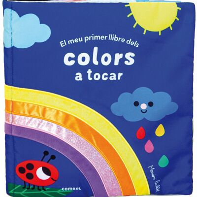 Children's book My first book of colors to touch Language: CA