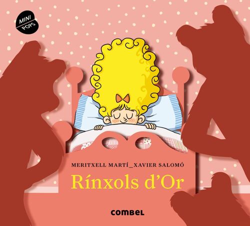 Libro infantil Rínxols d'Or Idioma: CA.