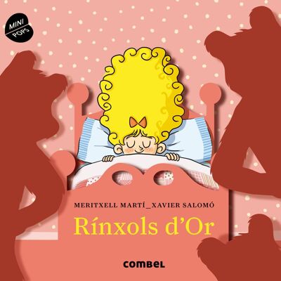 Libro infantil Rínxols d'Or Idioma: CA.