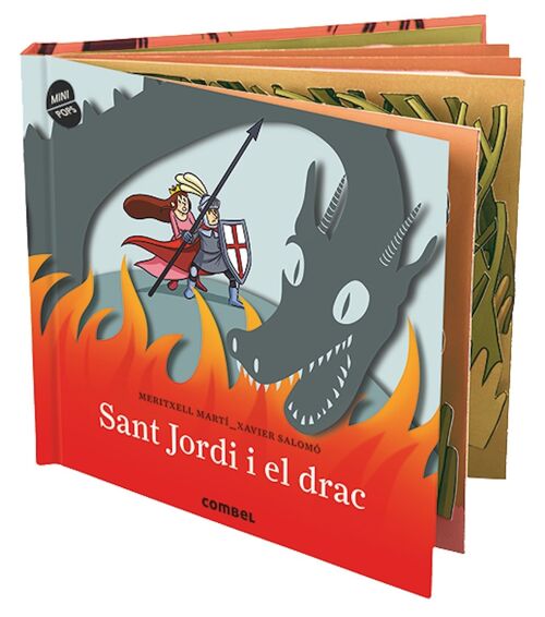 Libro infantil Sant Jordi i el drac. Minipops Idioma: CA