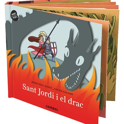Libro infantil Sant Jordi i el drac. Minipops Idioma: CA