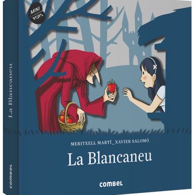 Livre jeunesse La Blancaneu Langue : CA v1