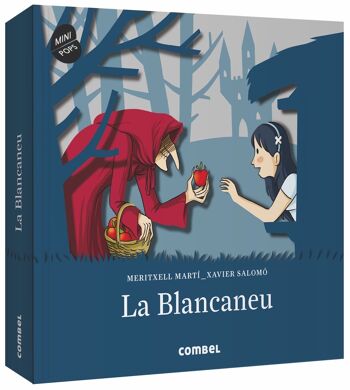 Livre jeunesse La Blancaneu Langue : CA v1