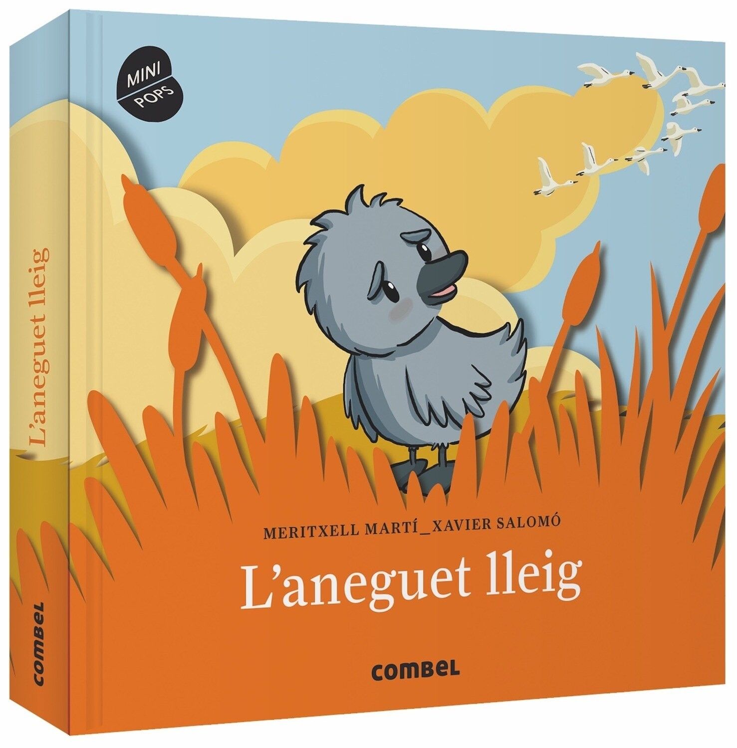 Kinderbuch L'aneguet lleig Sprache: CA v3