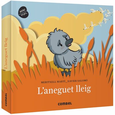 Children's book L'aneguet lleig Language: CA v3