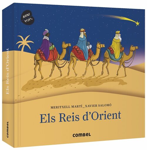 Libro infantil Els Reis d'Orient Idioma: CA