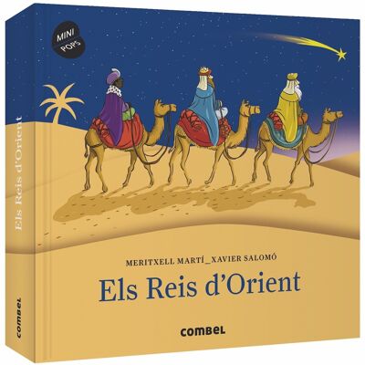 Libro per bambini Els Reis d'Orient Lingua: CA