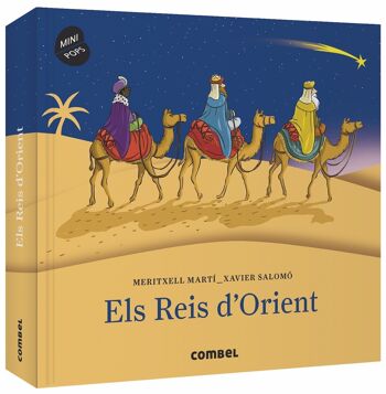 Livre pour enfants Els Reis d'Orient Langue : CA