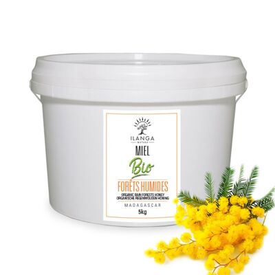 Organic Humid Forest Honey 5kg
