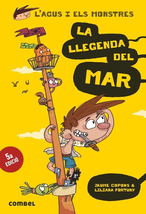 Libro infantil La llegenda del mar Idioma: CA