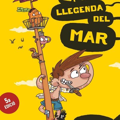 Libro per bambini La leggenda del mare Lingua: CA