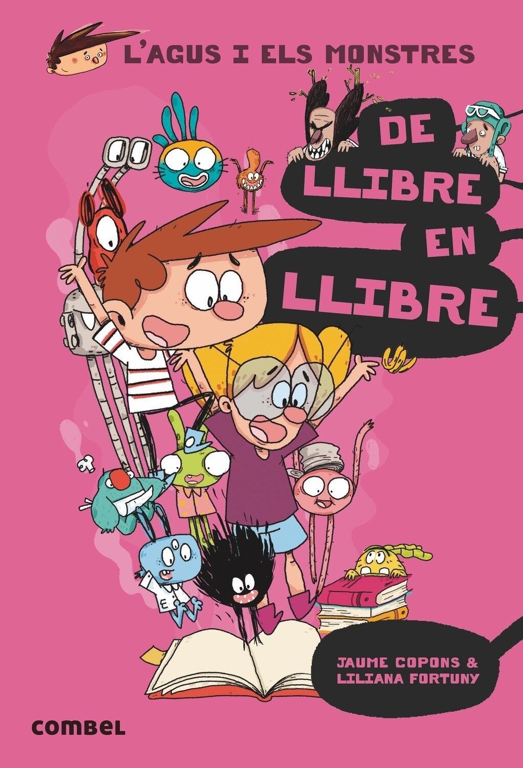 Kinderbuch De llibre en llibre Sprache: CA