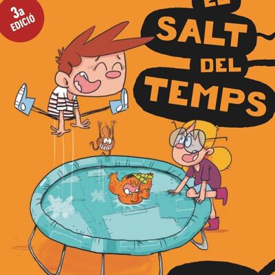 Kinderbuch El salt del temps Sprache: CA