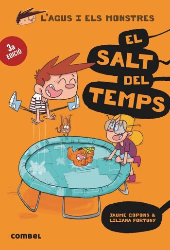 Livre pour enfants El salt del temps Langue : CA