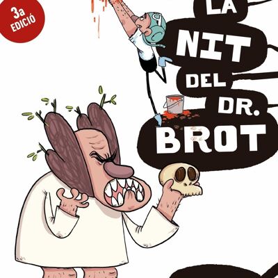 Children's book La nit del Dr. Brot Language: CA