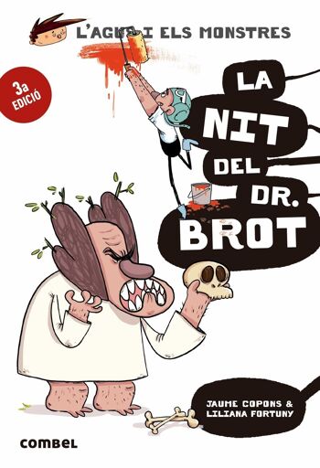 Livre pour enfants La nit del Dr. Brot Langue: CA