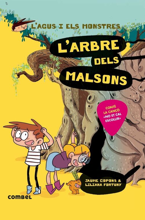 Libro infantil L'arbre dels malsons Idioma: CA