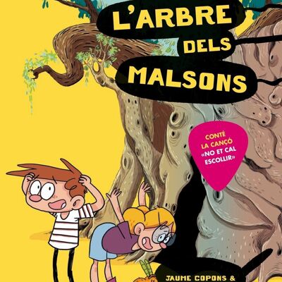 Children's book L'arbre dels malsons Language: CA