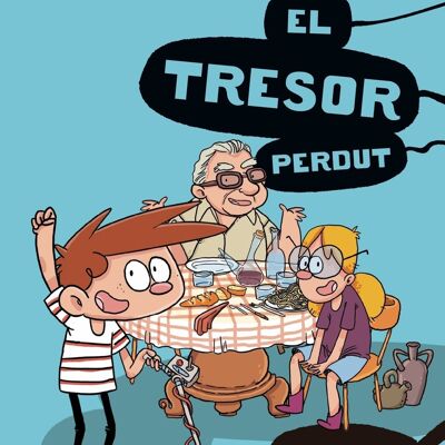 Kinderbuch El tresor perdut Sprache: CA