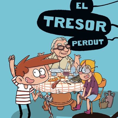 Livre pour enfants El tresor perdut Langue : CA