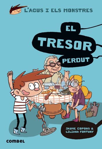 Livre pour enfants El tresor perdut Langue : CA