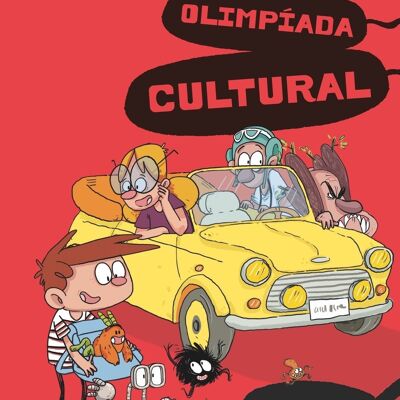Livre pour enfants Olympiade culturelle Langue : CA