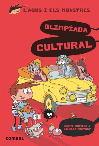 Livre pour enfants Olympiade culturelle Langue : CA