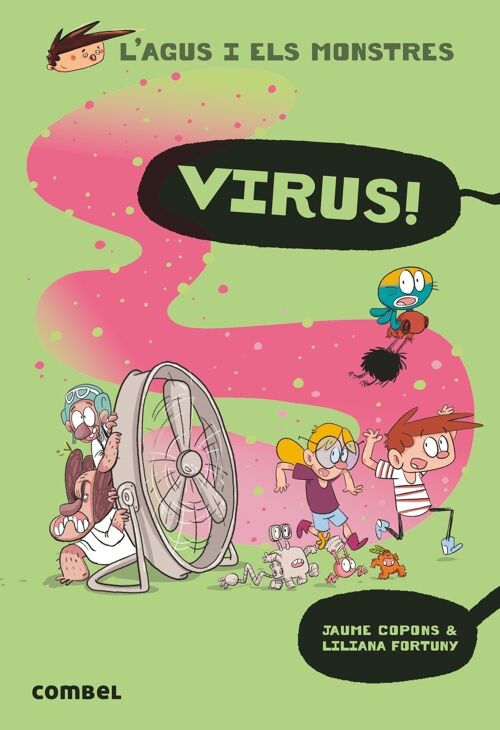 Libro infantil Virus Idioma: CA