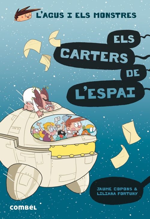 Libro infantil Els carters de l'espai Idioma: CA