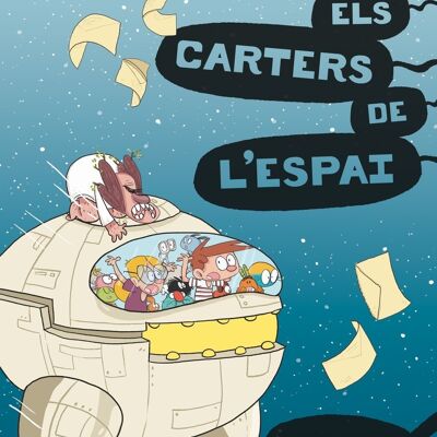Kinderbuch Els carters de l'espai Sprache: CA