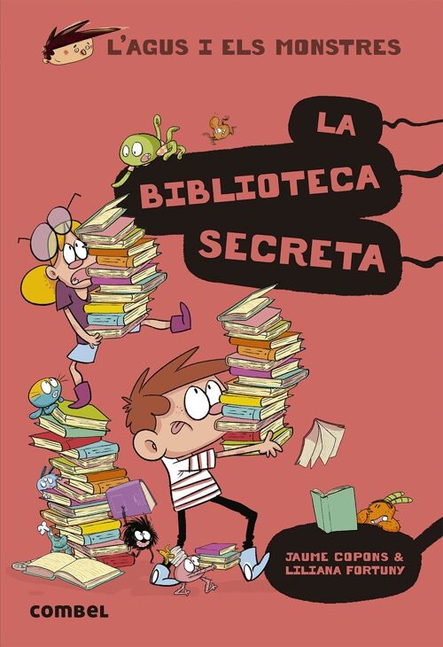 Libro infantil La biblioteca secreta Idioma: CA
