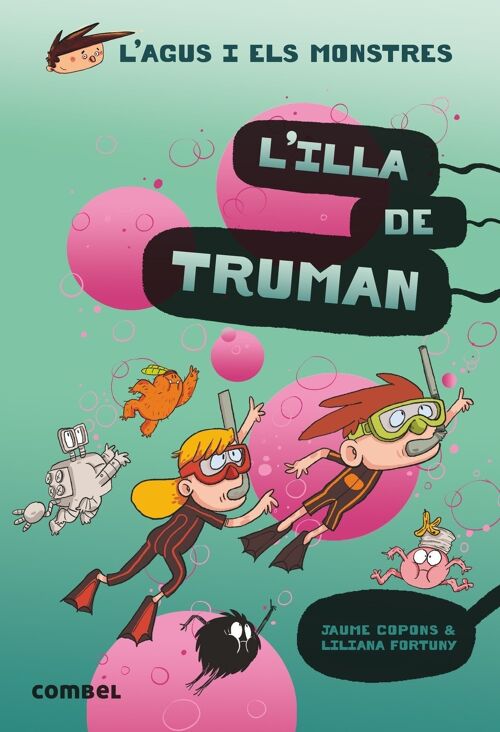 Libro infantil L'illa de Truman Idioma: CA