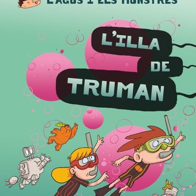 Libro infantil L'illa de Truman Idioma: CA