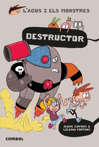 Livre pour enfants Destructeur Langue: CA