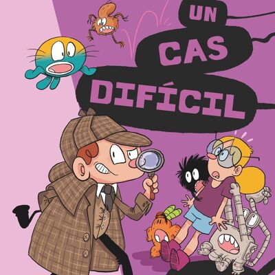 Libro per bambini Un caso difficile Lingua: CA