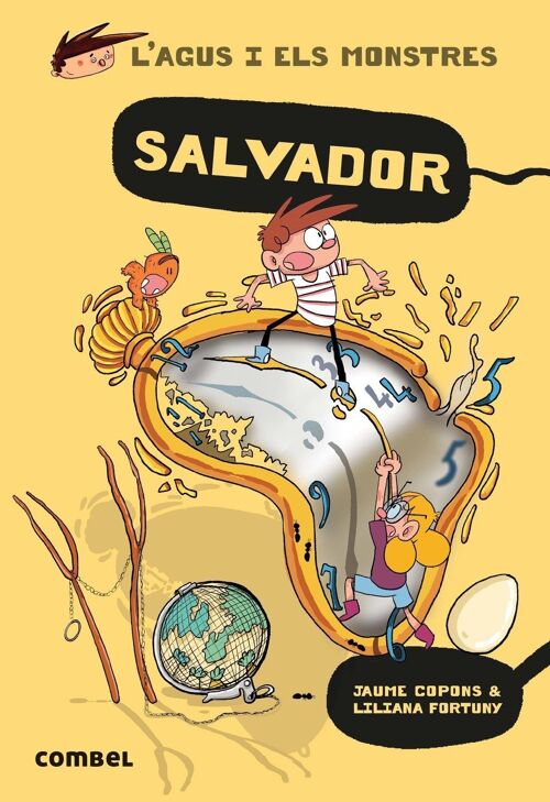Libro infantil Salvador Idioma: CA