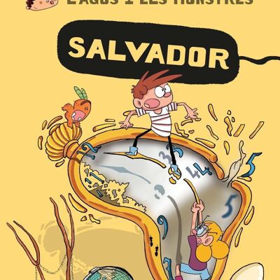 Libro infantil Salvador Idioma: CA