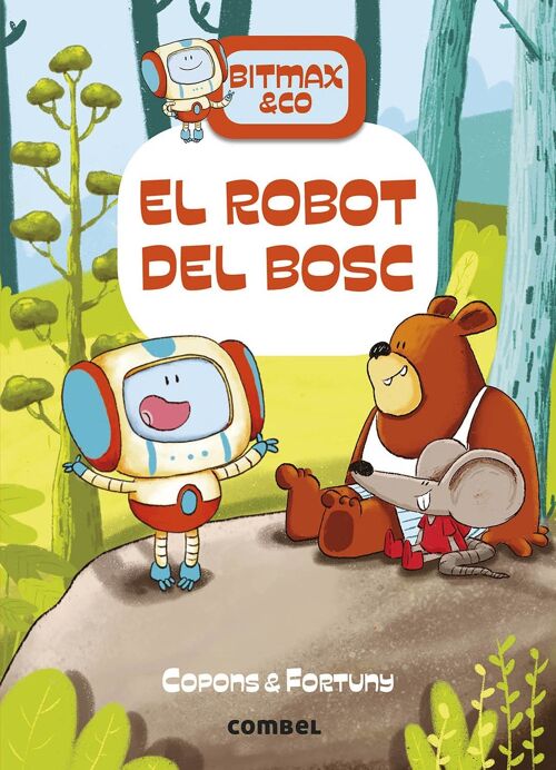 Libro infantil El robot del bosc Idioma: CA