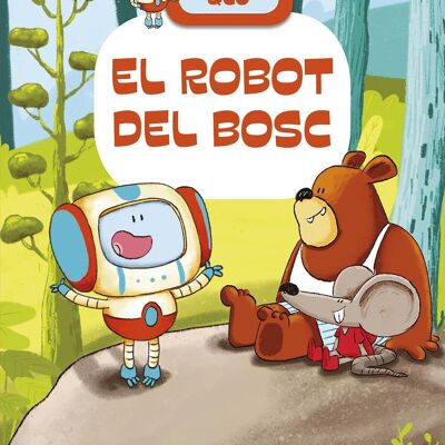 Libro per bambini The Bosc Robot Lingua: CA