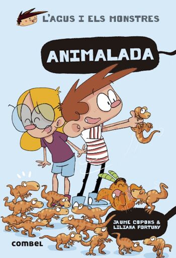 Livre pour enfants Animalada Langue: CA